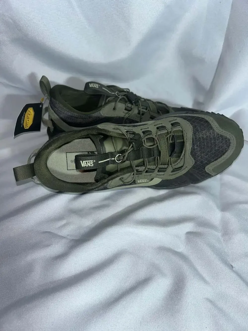Vans MTE Crosspath XC Obsidian Fern Green Vibram Shoes